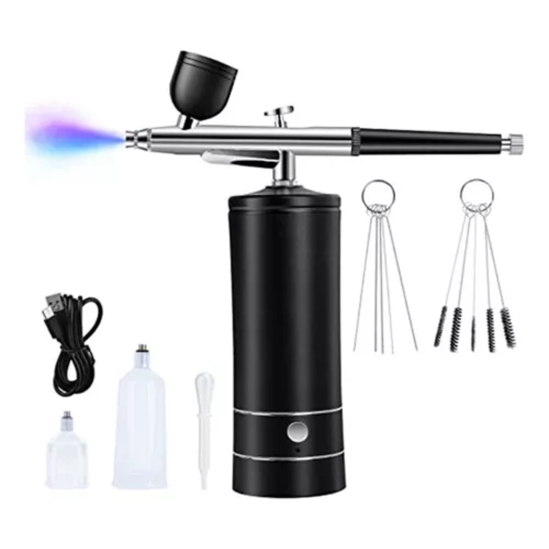 Compresor De Aerógrafo Inalámbrico